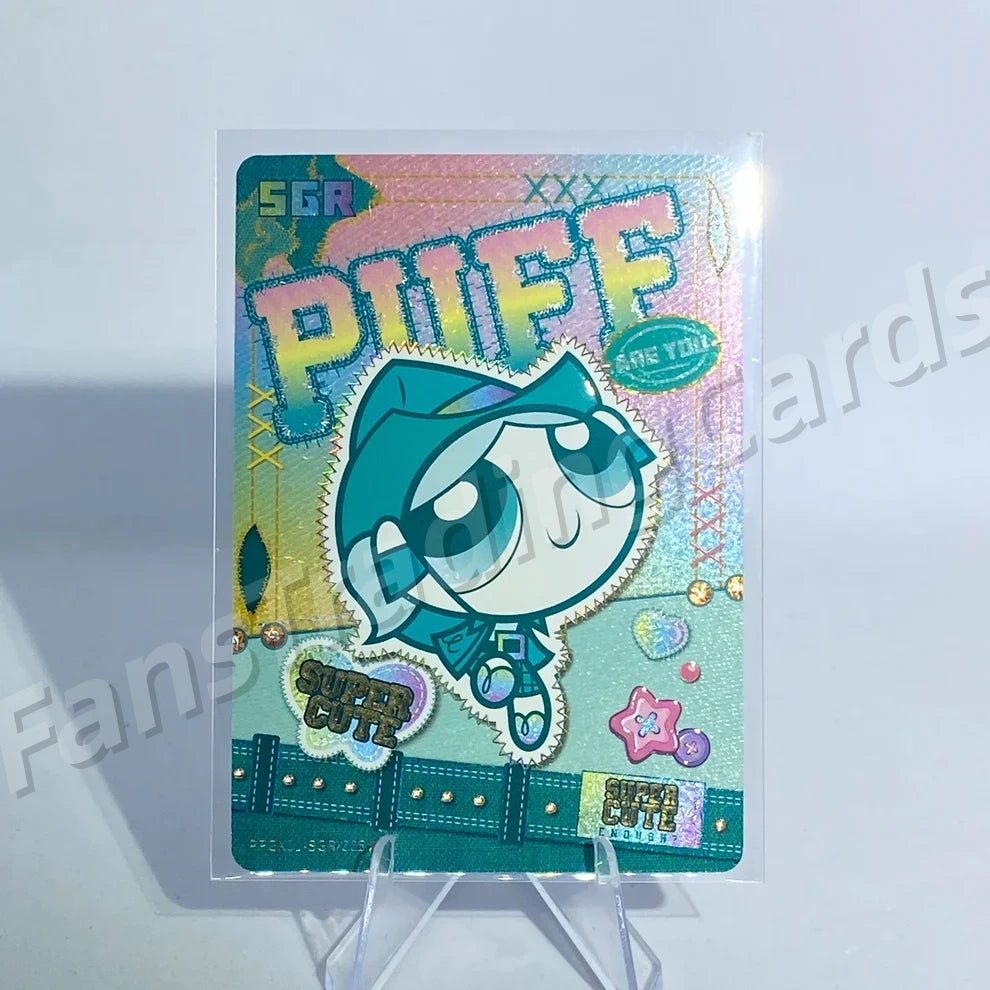 KAYOU The Powerpuff Girls L3 SGR Card (Pull-Rate: 1/10.53)