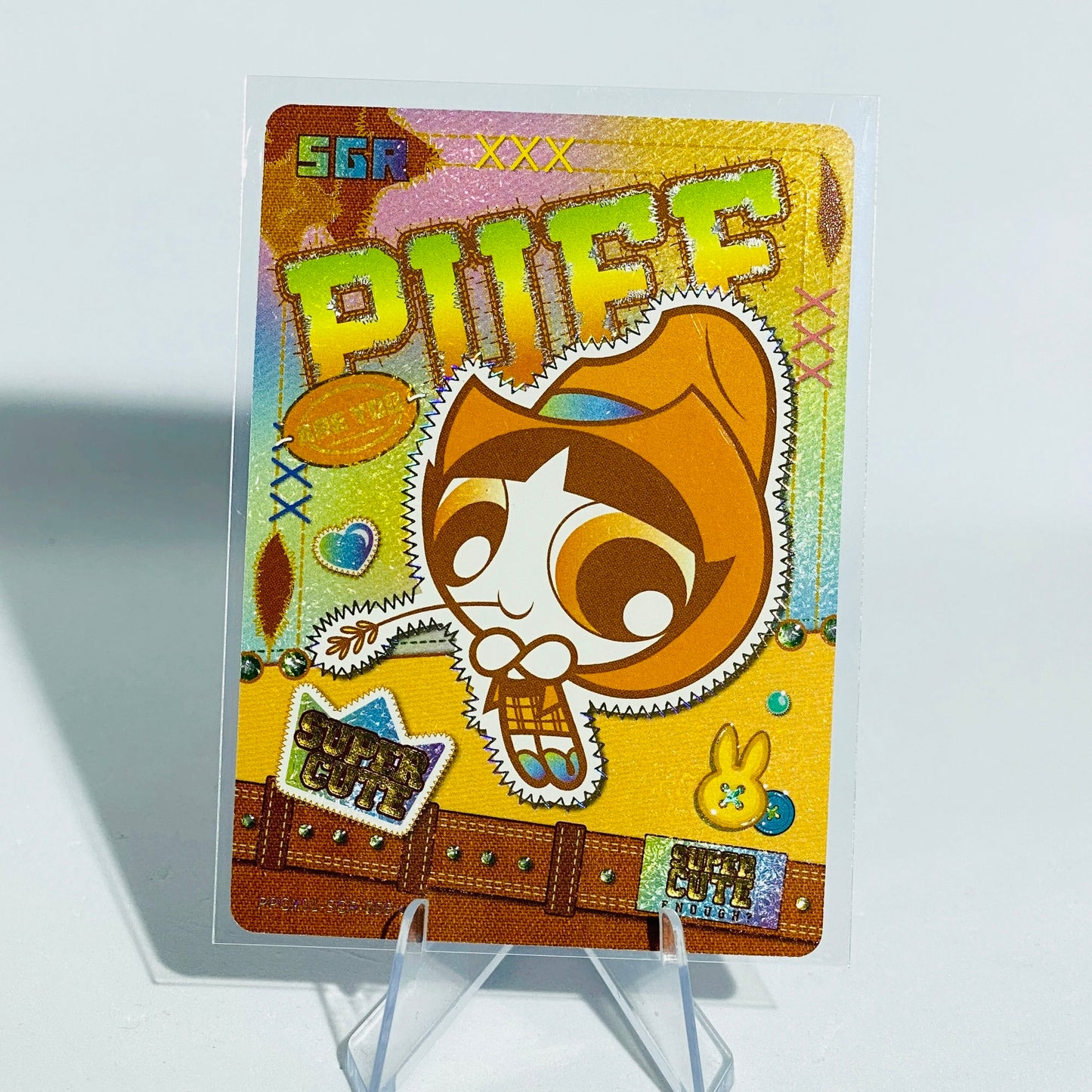 KAYOU The Powerpuff Girls L3 SGR Card (Pull-Rate: 1/10.53)