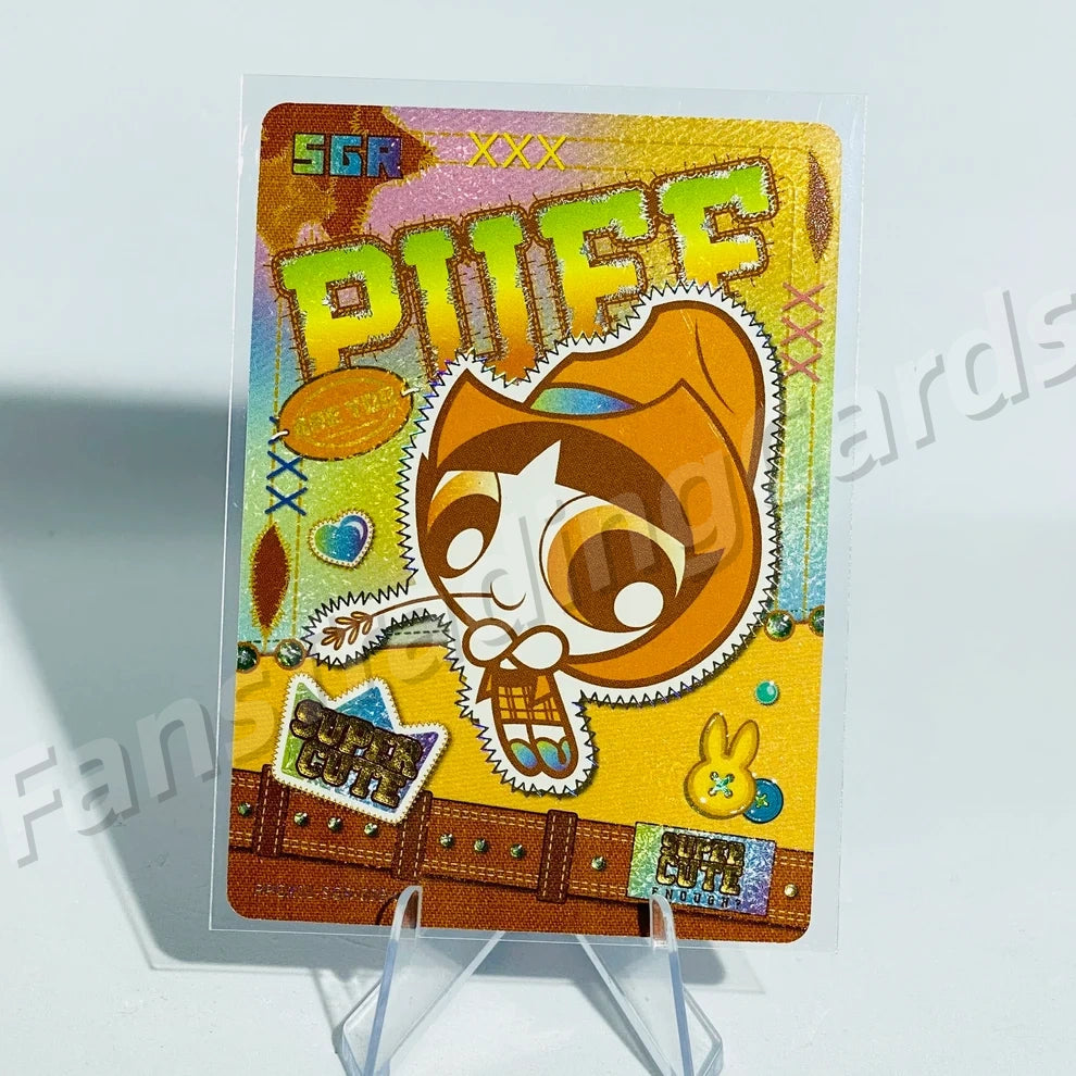 KAYOU The Powerpuff Girls L3 SGR Card (Pull-Rate: 1/10.53)