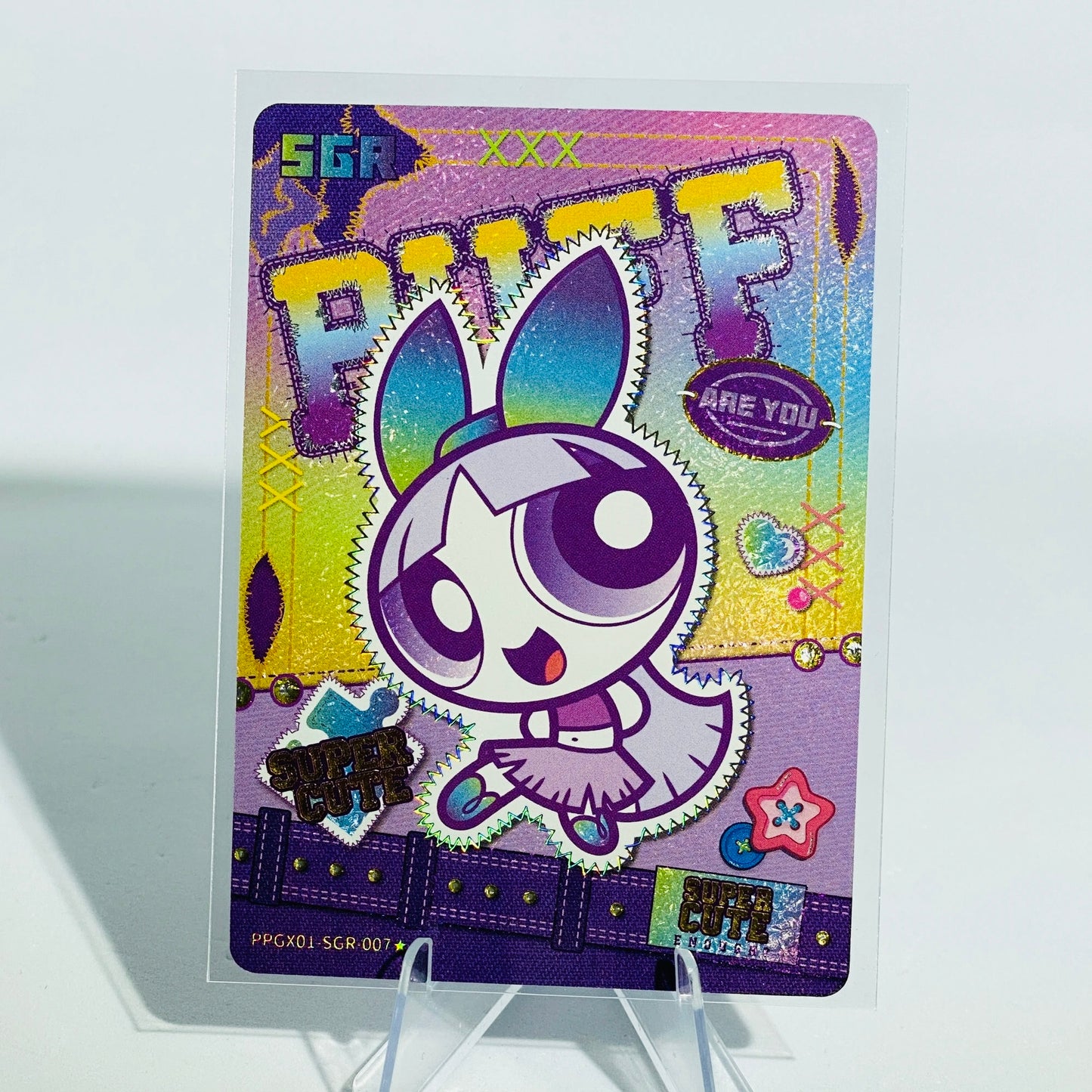 KAYOU The Powerpuff Girls L3 SGR Card (Pull-Rate: 1/10.53)