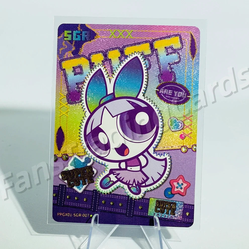 KAYOU The Powerpuff Girls L3 SGR Card (Pull-Rate: 1/10.53)