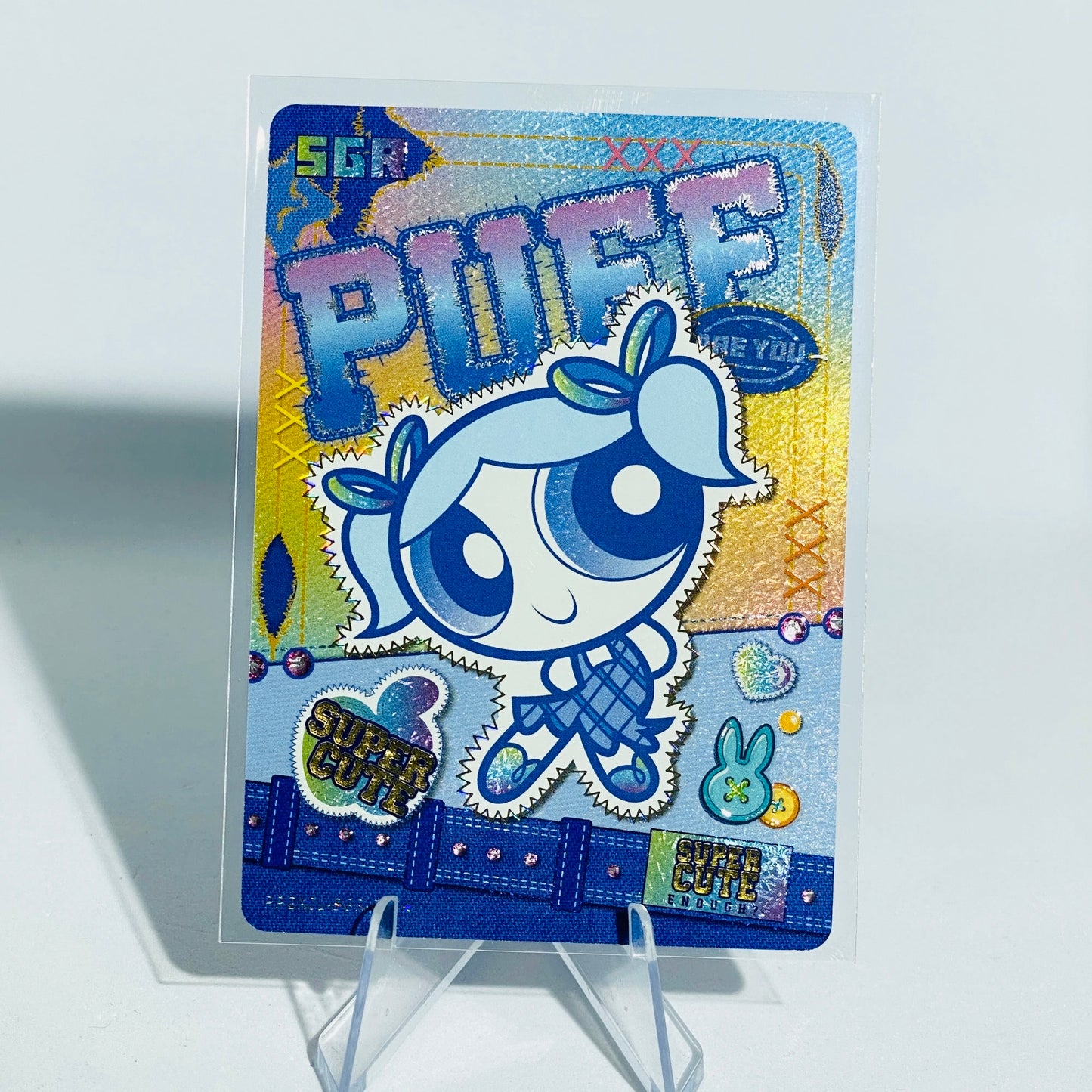 KAYOU The Powerpuff Girls L3 SGR Card (Pull-Rate: 1/10.53)