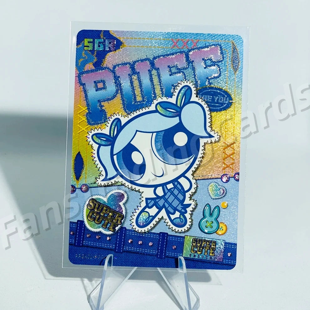 KAYOU The Powerpuff Girls L3 SGR Card (Pull-Rate: 1/10.53)