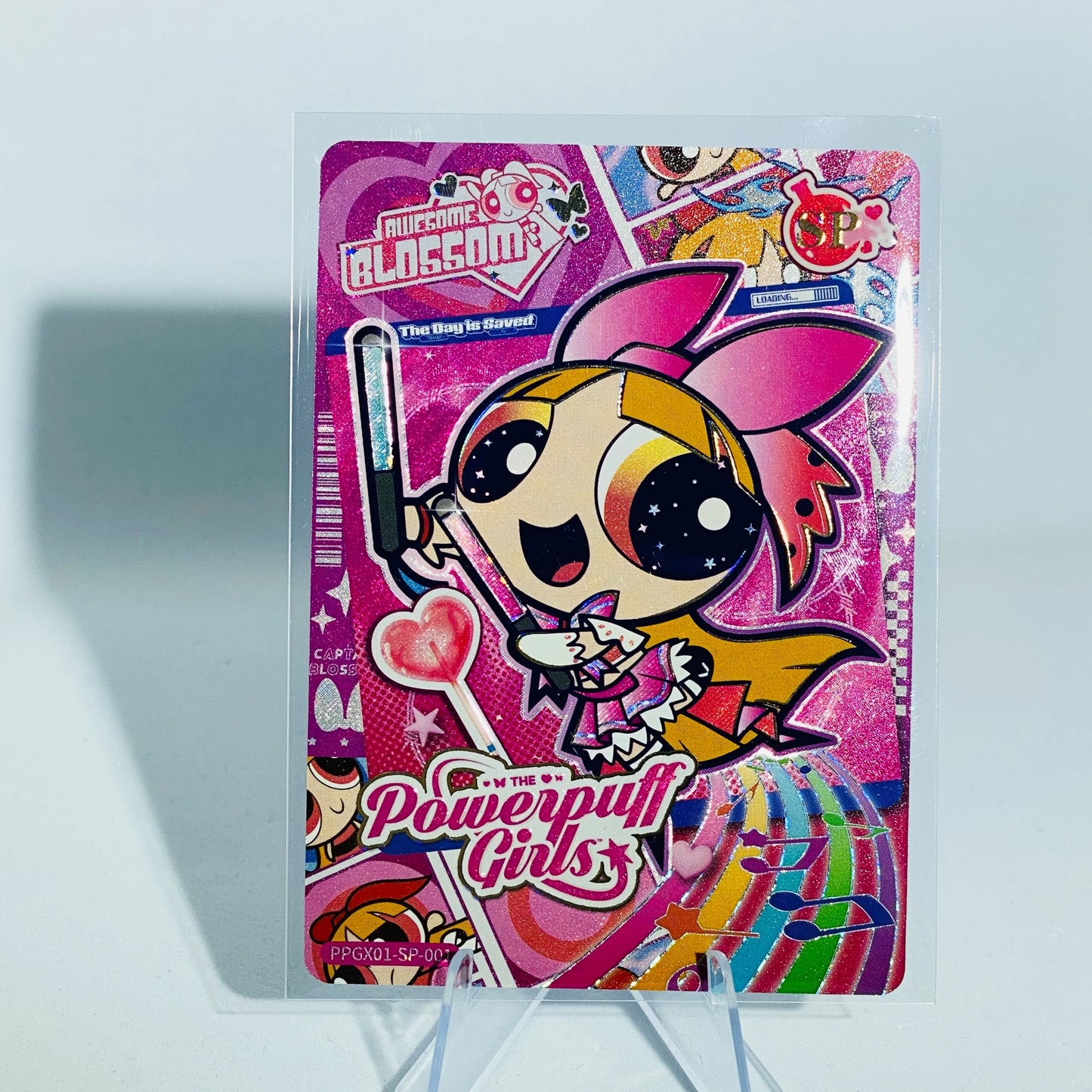 KAYOU The Powerpuff Girls L4 SP Card (Pull-Rate: 1/108)