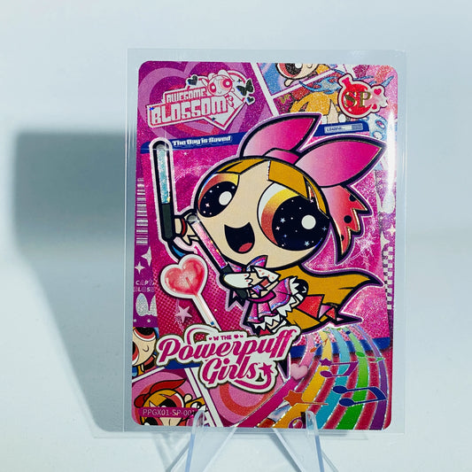 KAYOU The Powerpuff Girls L4 SP Card (Pull-Rate: 1/108)