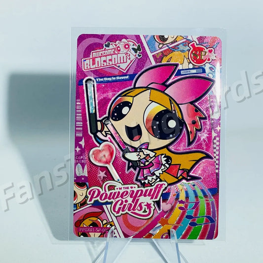 KAYOU The Powerpuff Girls L4 SP Card (Pull-Rate: 1/108)