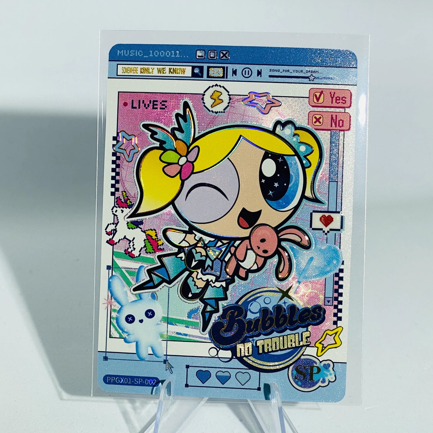 KAYOU The Powerpuff Girls L4 SP Card (Pull-Rate: 1/108)
