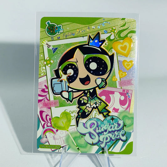 KAYOU The Powerpuff Girls L4 SP Card (Pull-Rate: 1/108)