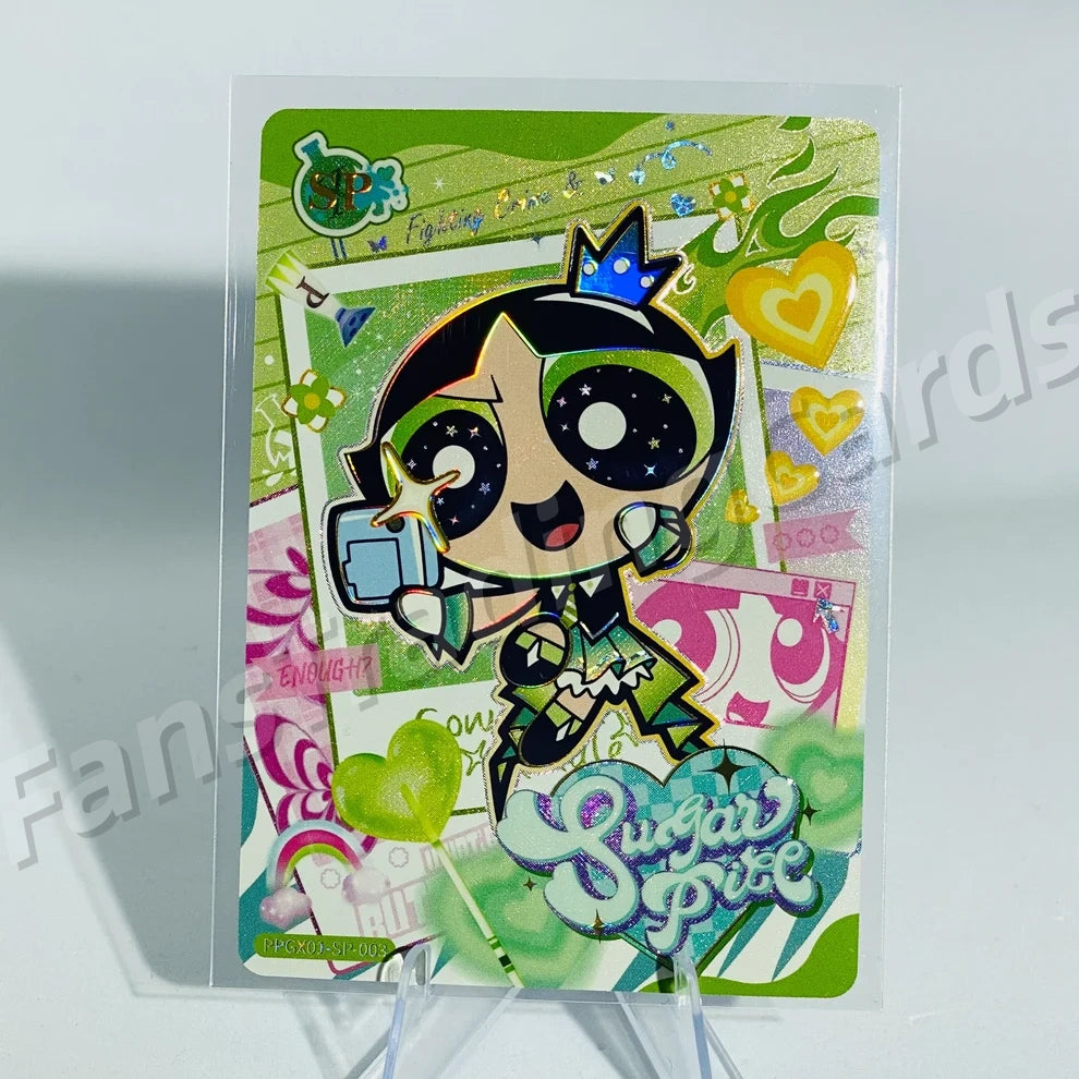 KAYOU The Powerpuff Girls L4 SP Card (Pull-Rate: 1/108)