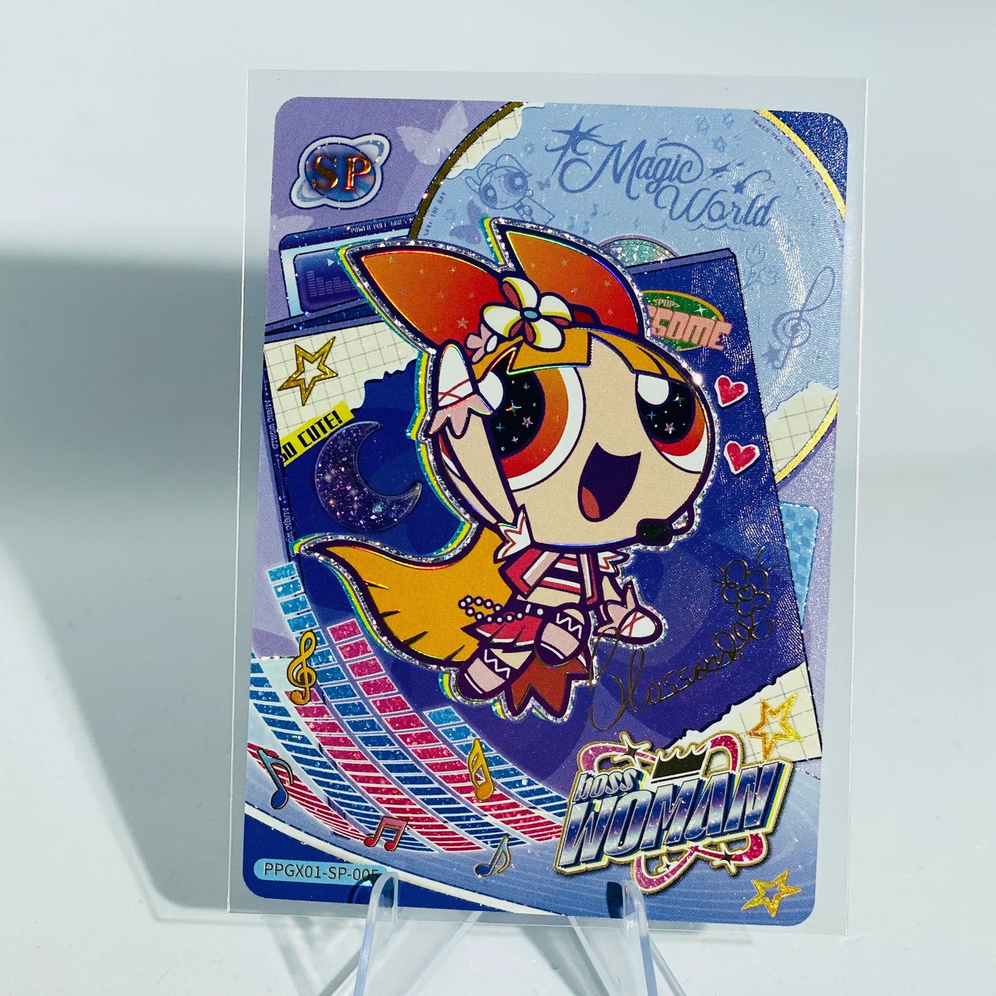 KAYOU The Powerpuff Girls L4 SP Card (Pull-Rate: 1/108)