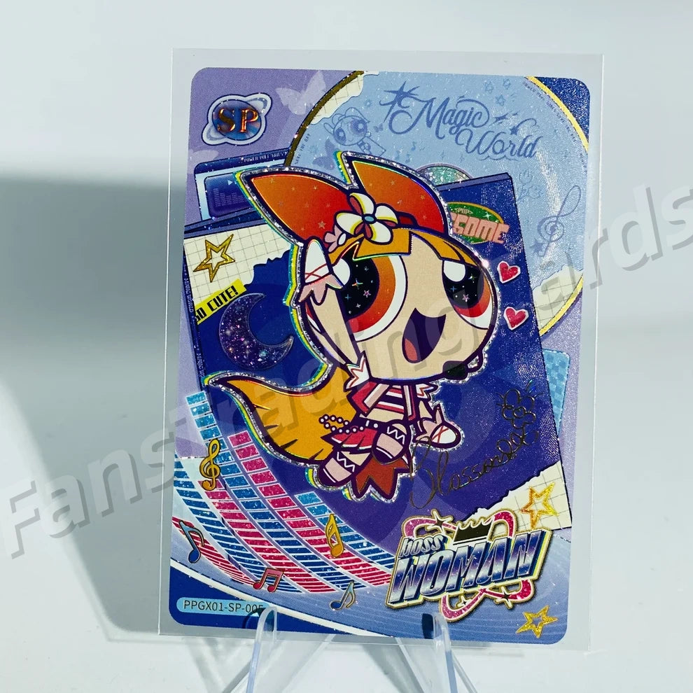 KAYOU The Powerpuff Girls L4 SP Card (Pull-Rate: 1/108)