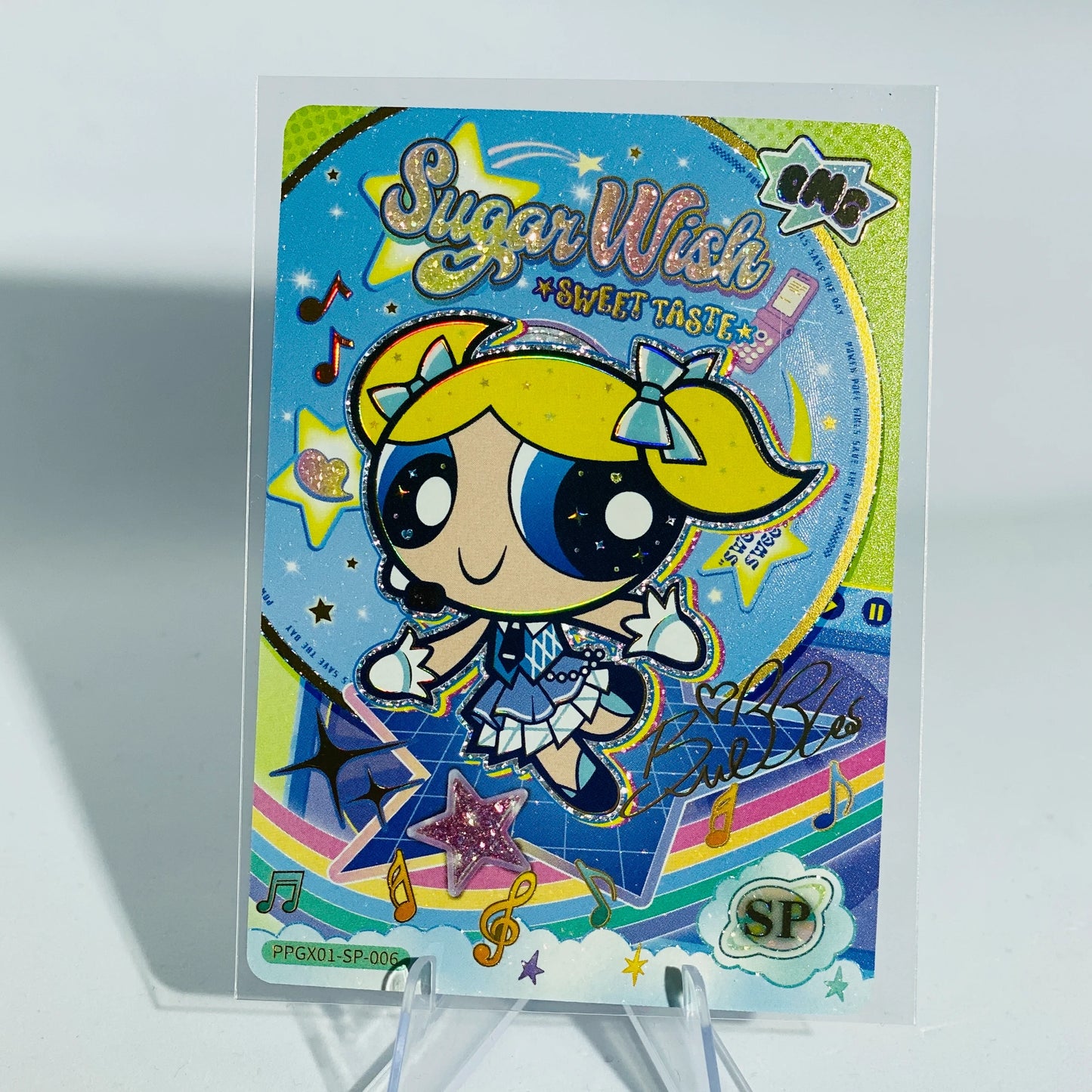 KAYOU The Powerpuff Girls L4 SP Card (Pull-Rate: 1/108)