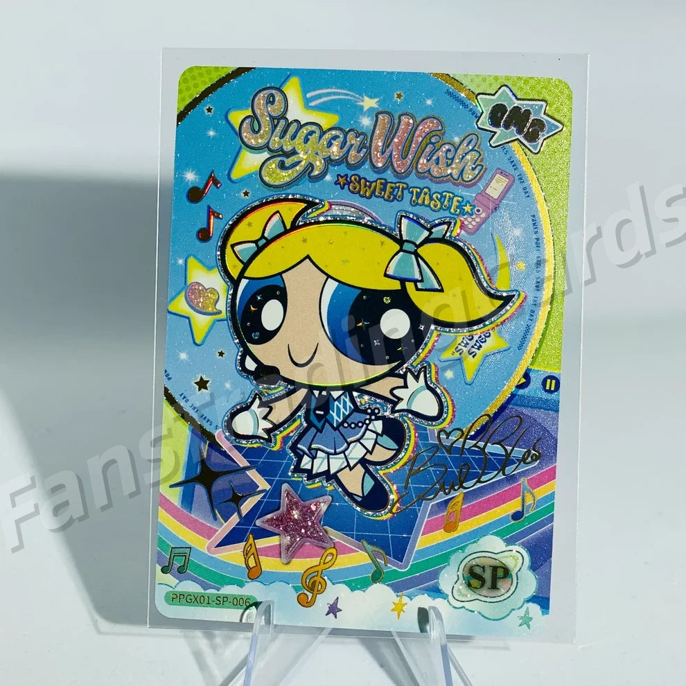 KAYOU The Powerpuff Girls L4 SP Card (Pull-Rate: 1/108)