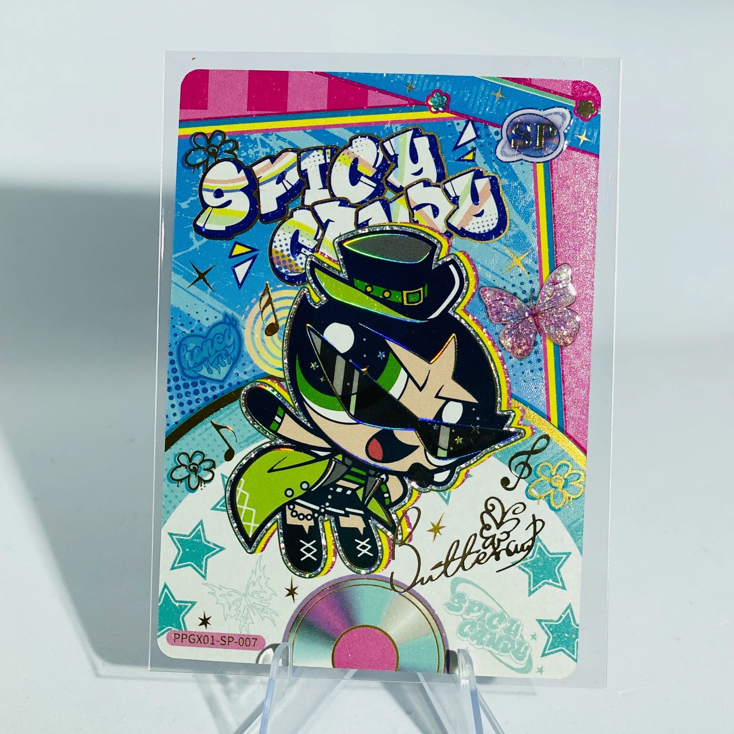 KAYOU The Powerpuff Girls L4 SP Card (Pull-Rate: 1/108)
