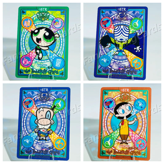 KAYOU The Powerpuff Girls L2/L1 STR/SR/R Card