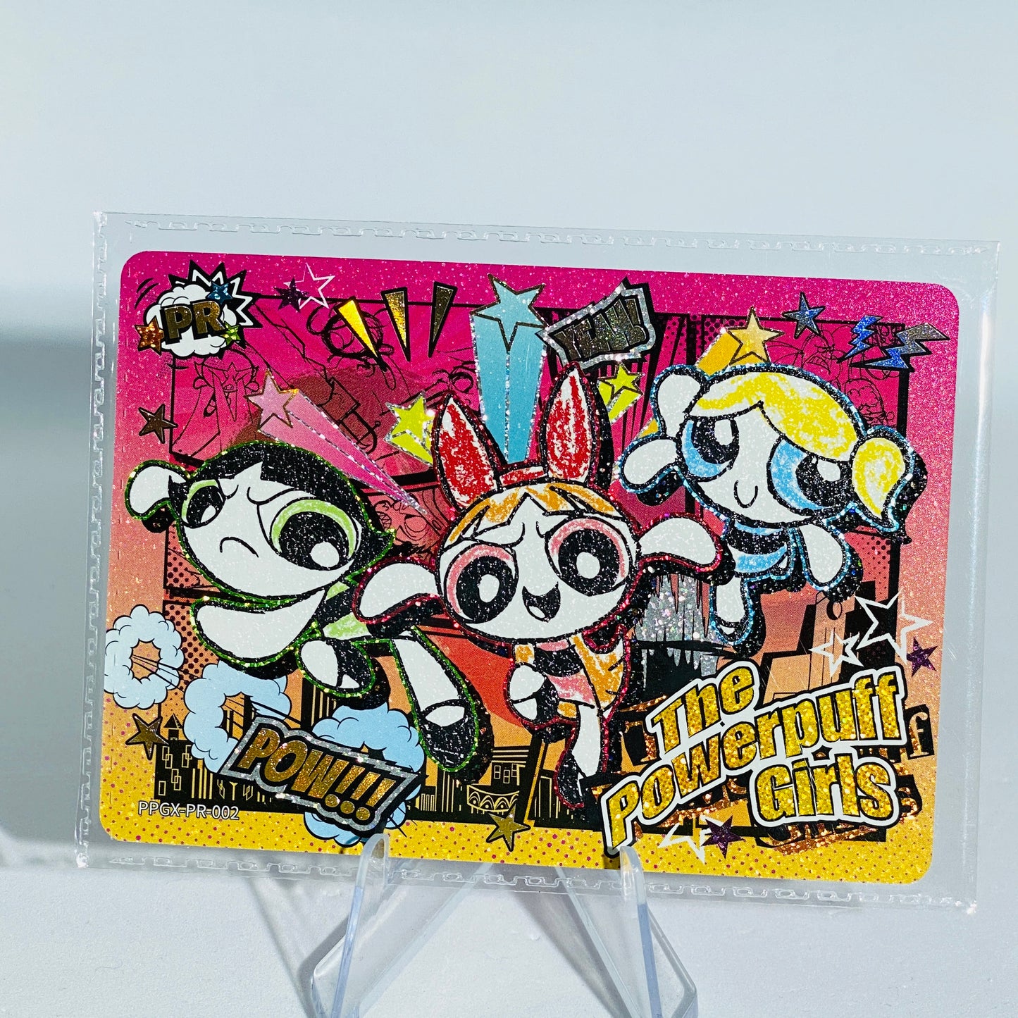 KAYOU The Powerpuff Girls Promo Card