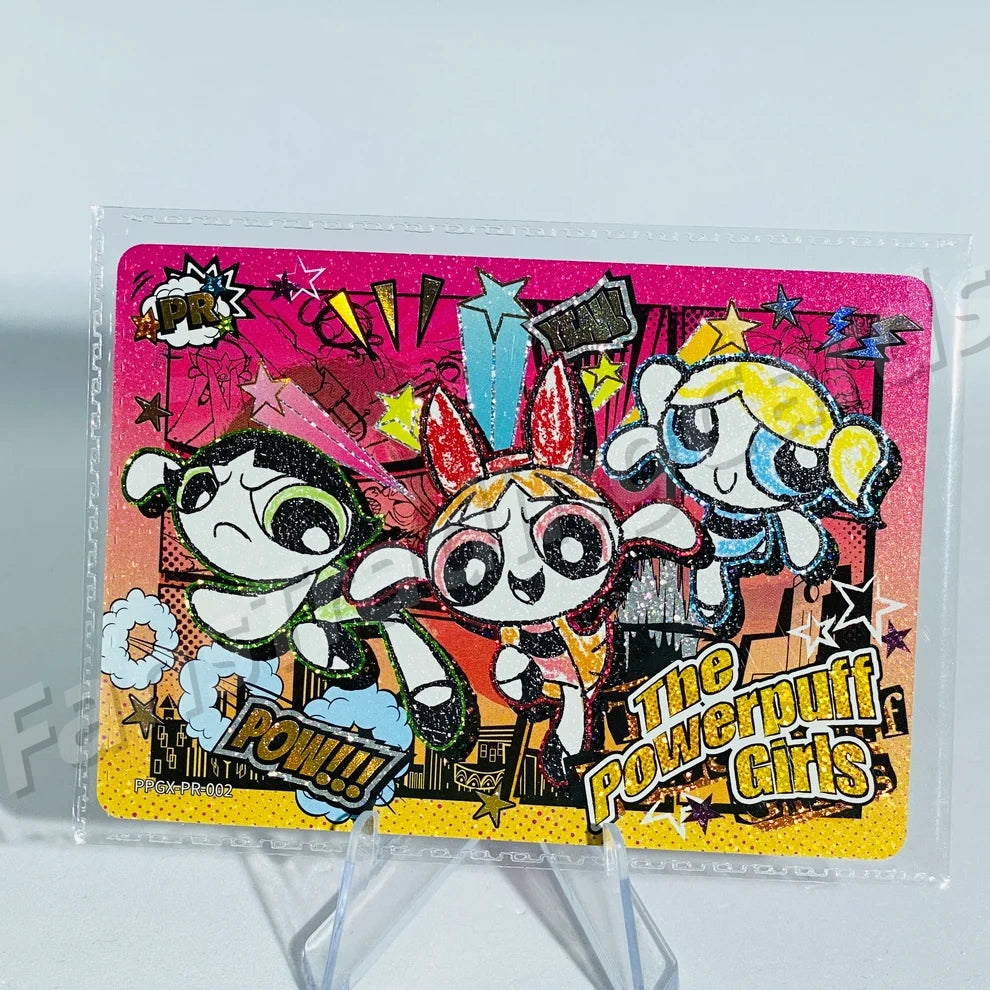 KAYOU The Powerpuff Girls Promo Card