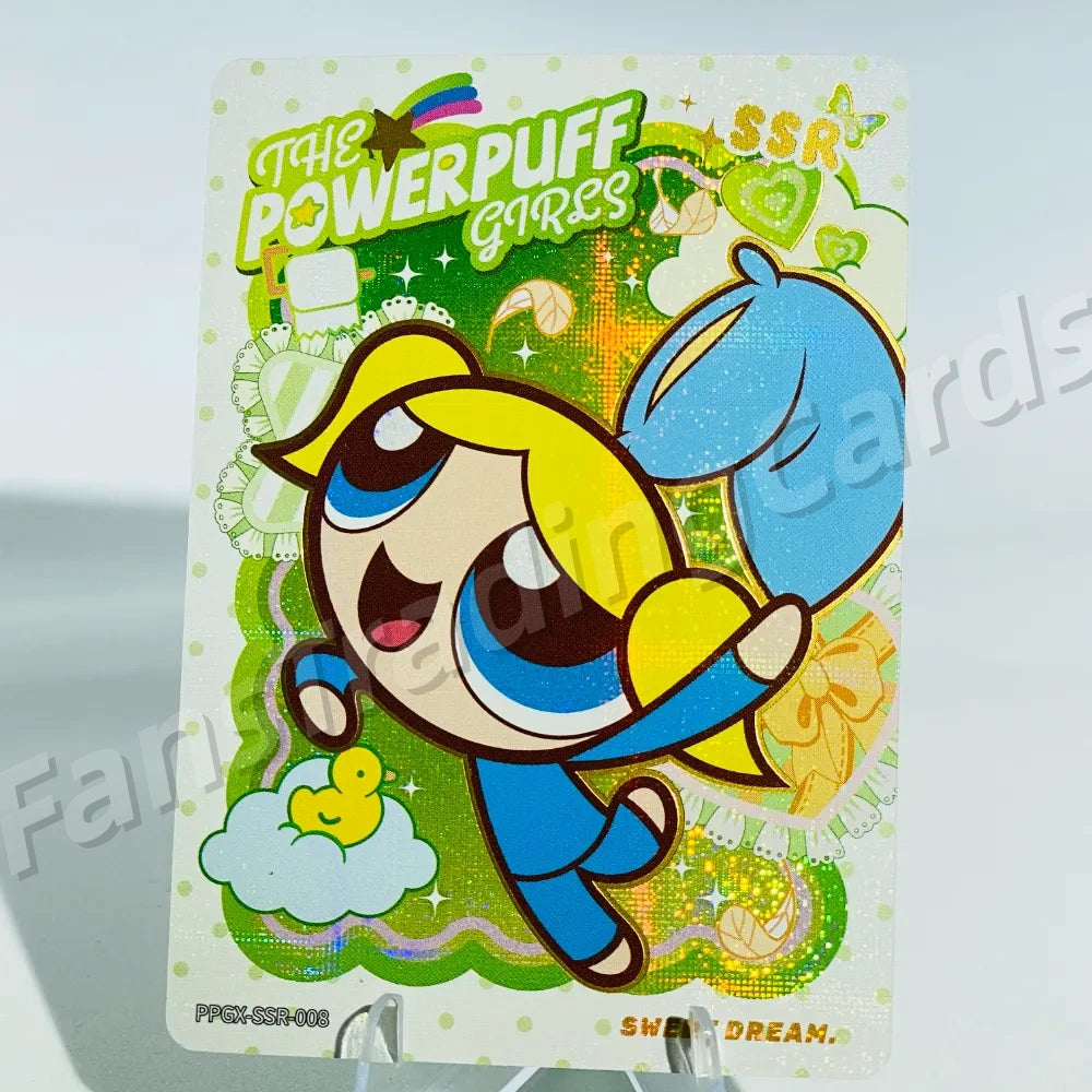 KAYOU The Powerpuff Girls L4 SSR Card (Pull-Rate: 1/3~1/3.93))