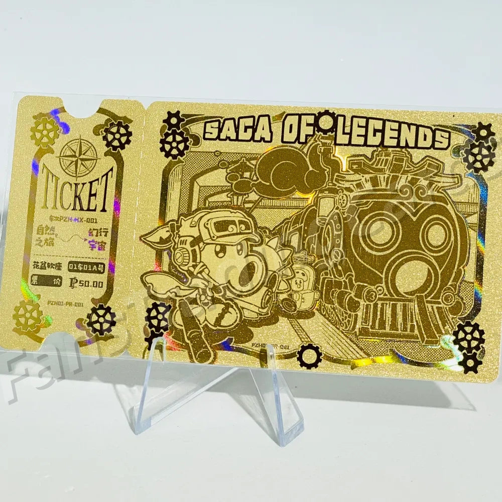 KAYOU Plants VS. Zombies Promo Card