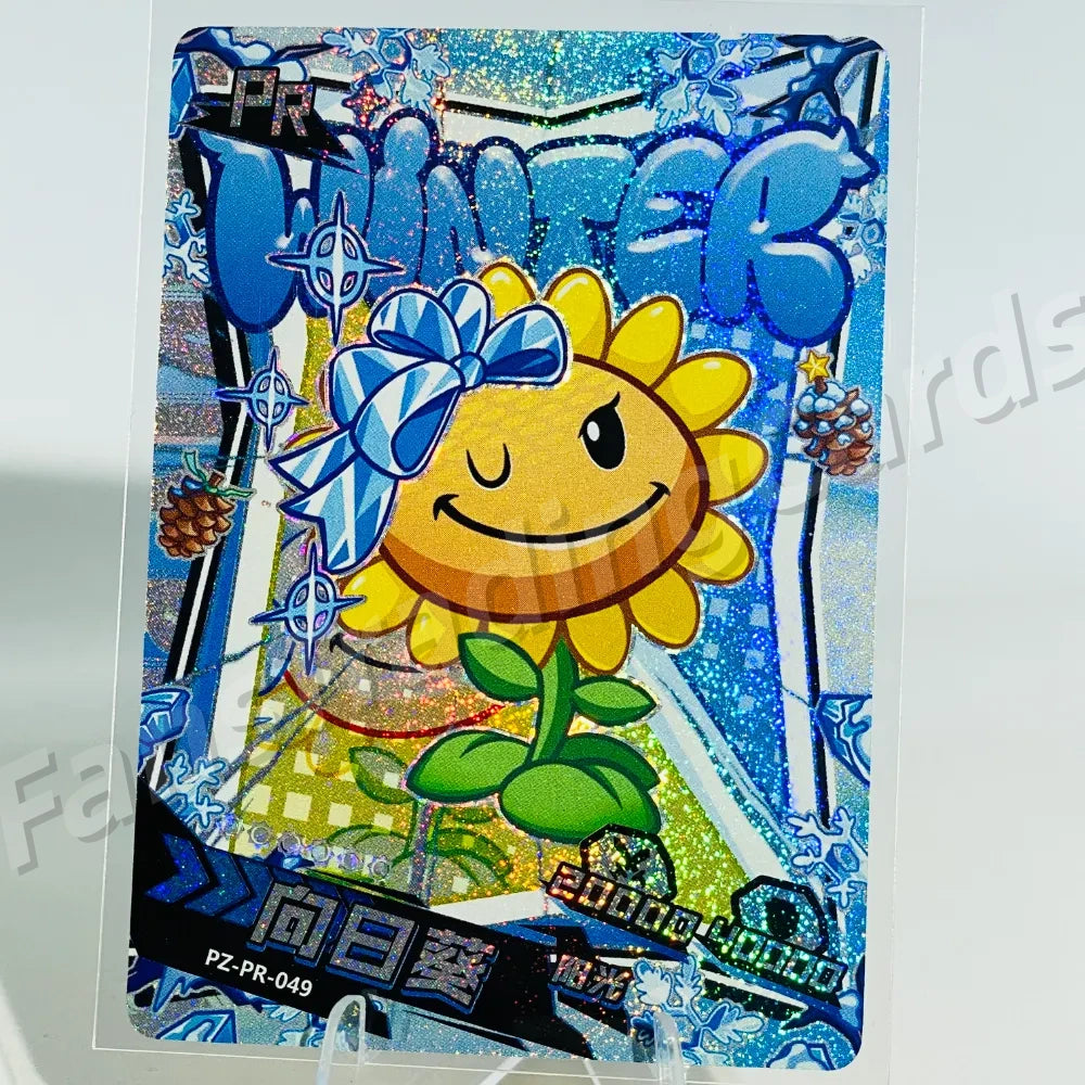 KAYOU Plants VS. Zombies Promo Card