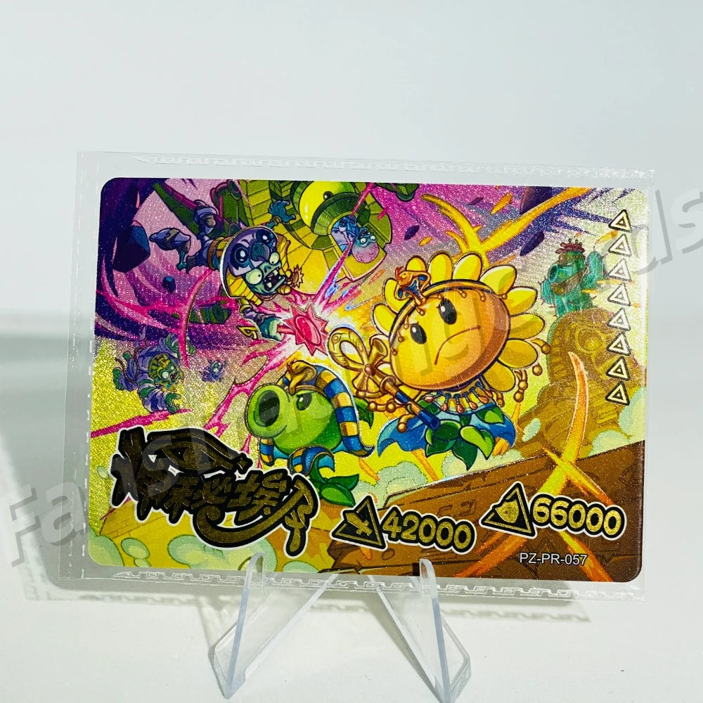KAYOU Plants VS. Zombies Promo Card