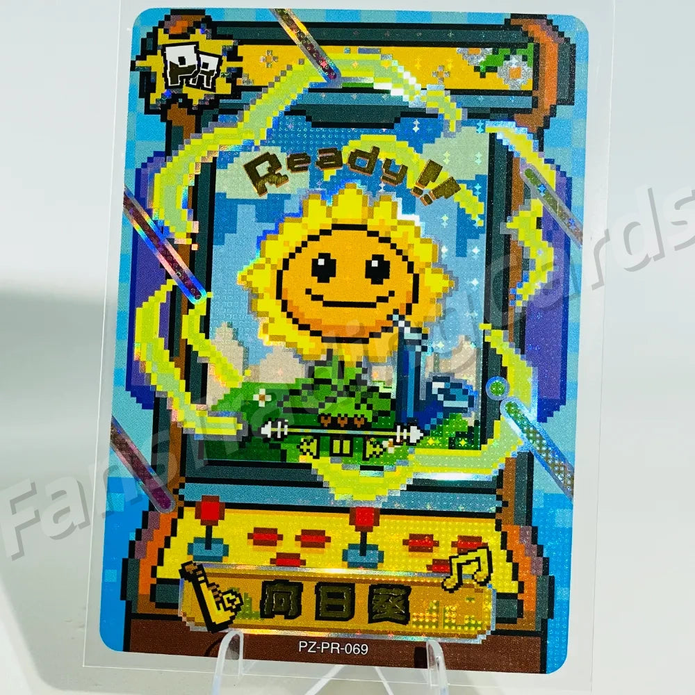 KAYOU Plants VS. Zombies Promo Card
