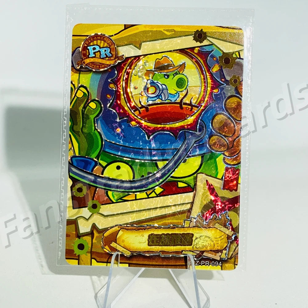 KAYOU Plants VS. Zombies Promo Card