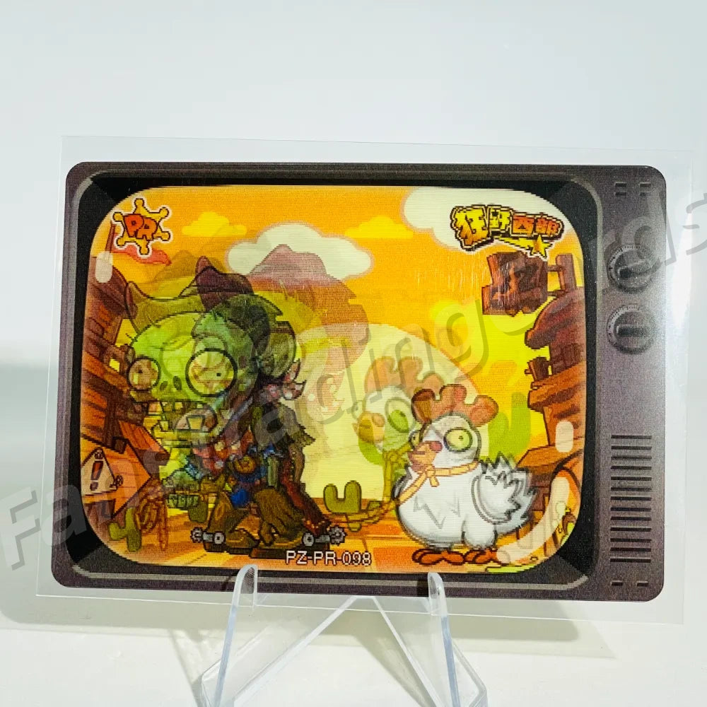 KAYOU Plants VS. Zombies Promo Card