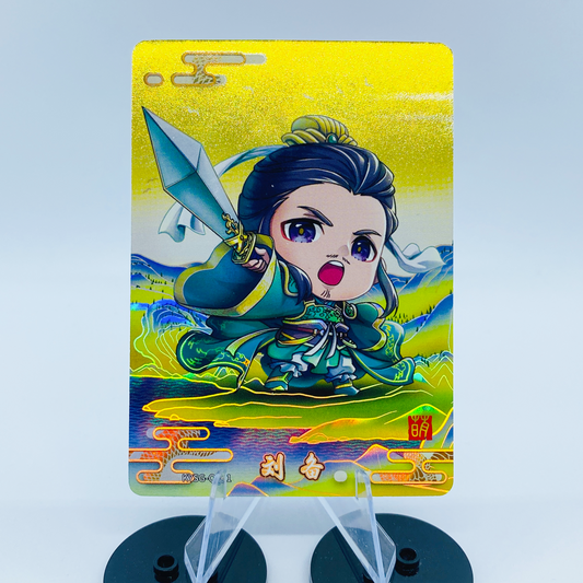 KAYOU Three Kingdoms Collection - Wave 1 - Cutie Warrior Set (001-010)