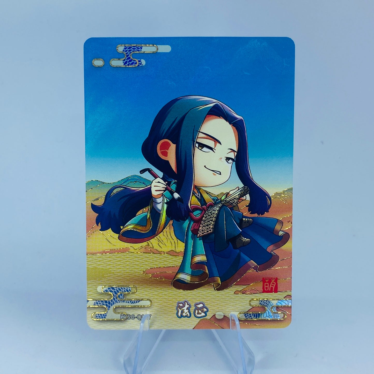 KAYOU Three Kingdoms Collection - Wave 5 - Cutie Warrior Set (066-083)