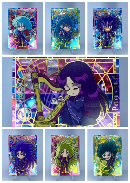 KAYOU Saint Seiya - Wave II - QR Set (025-037)