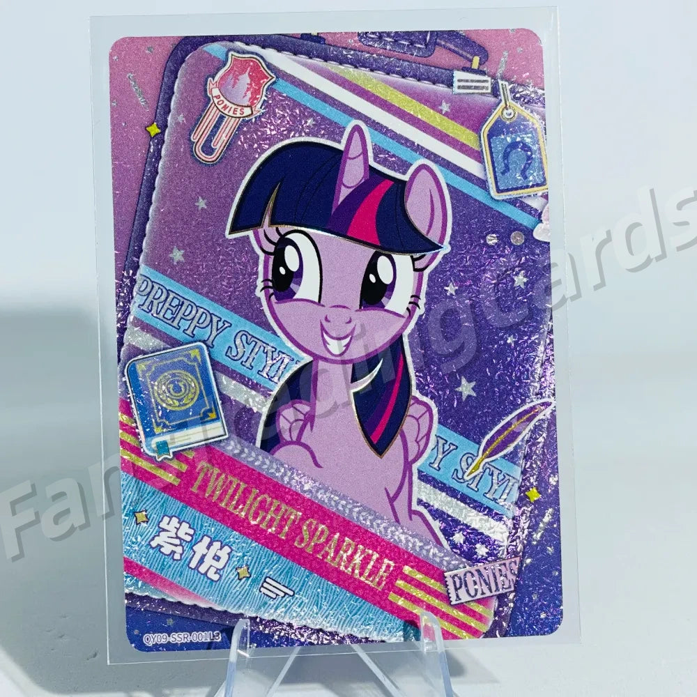 KAYOU My Little Pony L3 SSR Card (Pull-Rate: 44.44%)