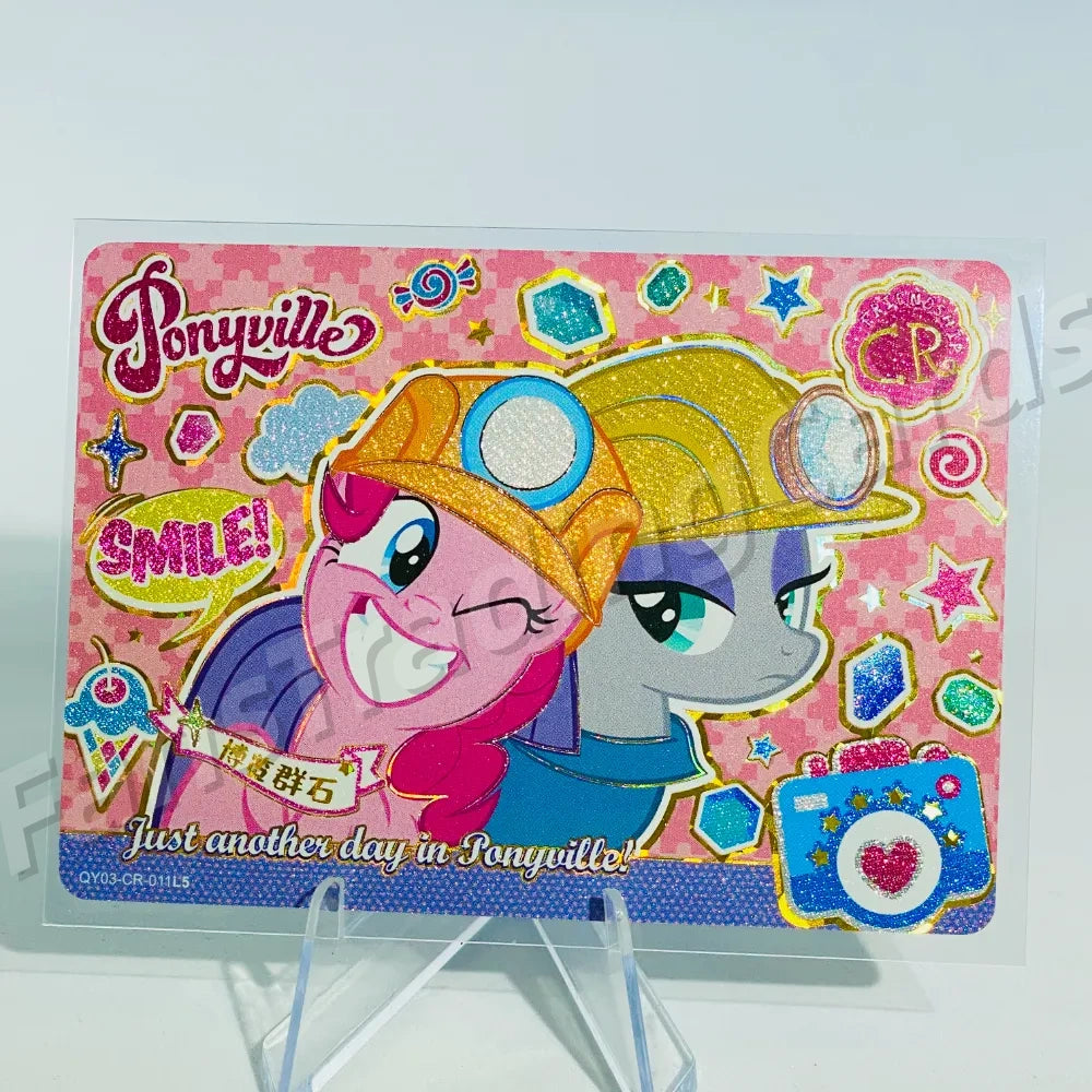 KAYOU My Little Pony L4 CR Card (Pull-Rate: 0.83%~1.11%)