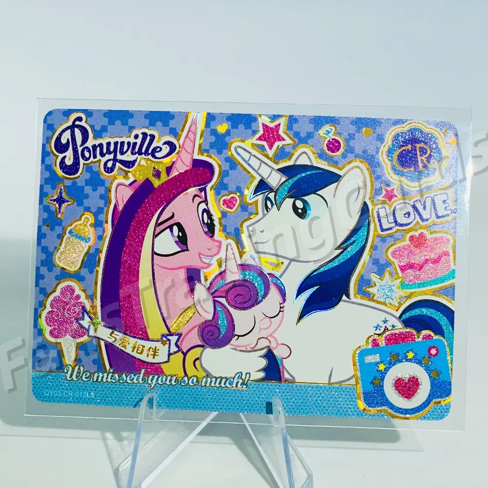 KAYOU My Little Pony L4 CR Card (Pull-Rate: 0.83%~1.11%)
