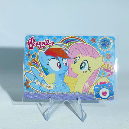 KAYOU My Little Pony L4 CR Card (Shadow 1-5)(Pull-Rate: 0.83%~1.11%)