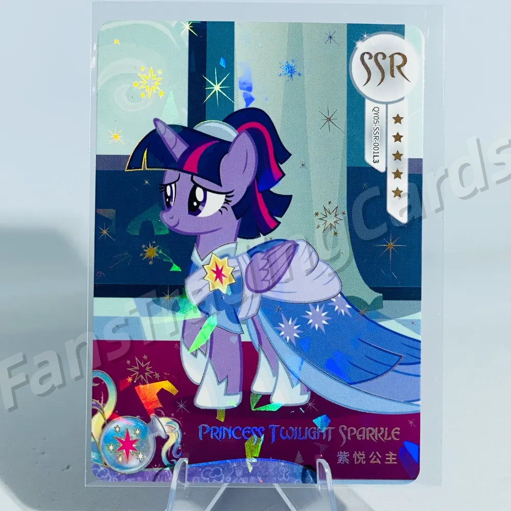 KAYOU My Little Pony L3 SSR Card (Pull-Rate: 44.44%)