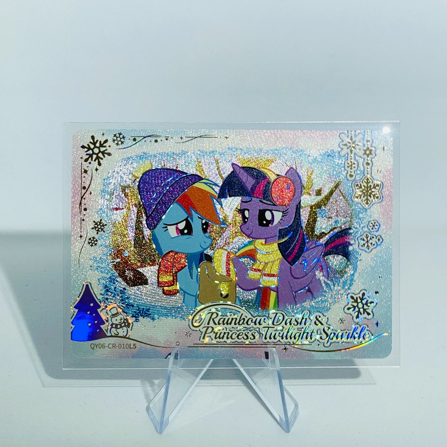KAYOU My Little Pony L4 CR Card (Shadow 6-7)(Pull-Rate: 0.56%~1.11%)