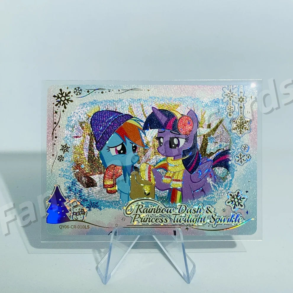 KAYOU My Little Pony L4 CR Card (Pull-Rate: 0.56%~1.11%)