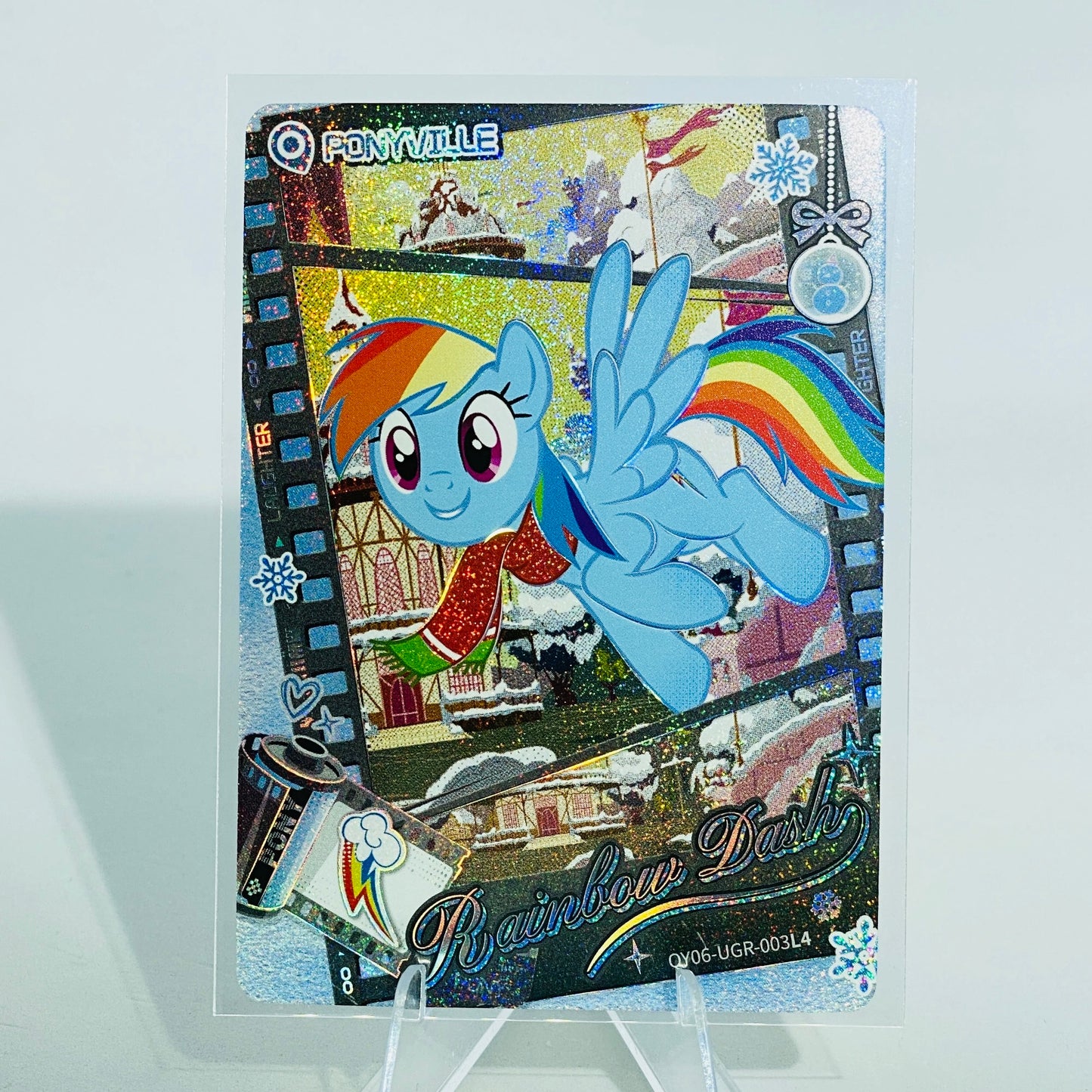 KAYOU My Little Pony L4 UGR Card (Shadow 5/6/7/8)(Pull-Rate: 1.67%~2.22%)