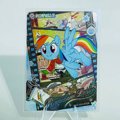 KAYOU My Little Pony L4 UGR Card (Shadow 5/6/7/8)(Pull-Rate: 1.67%~2.22%)