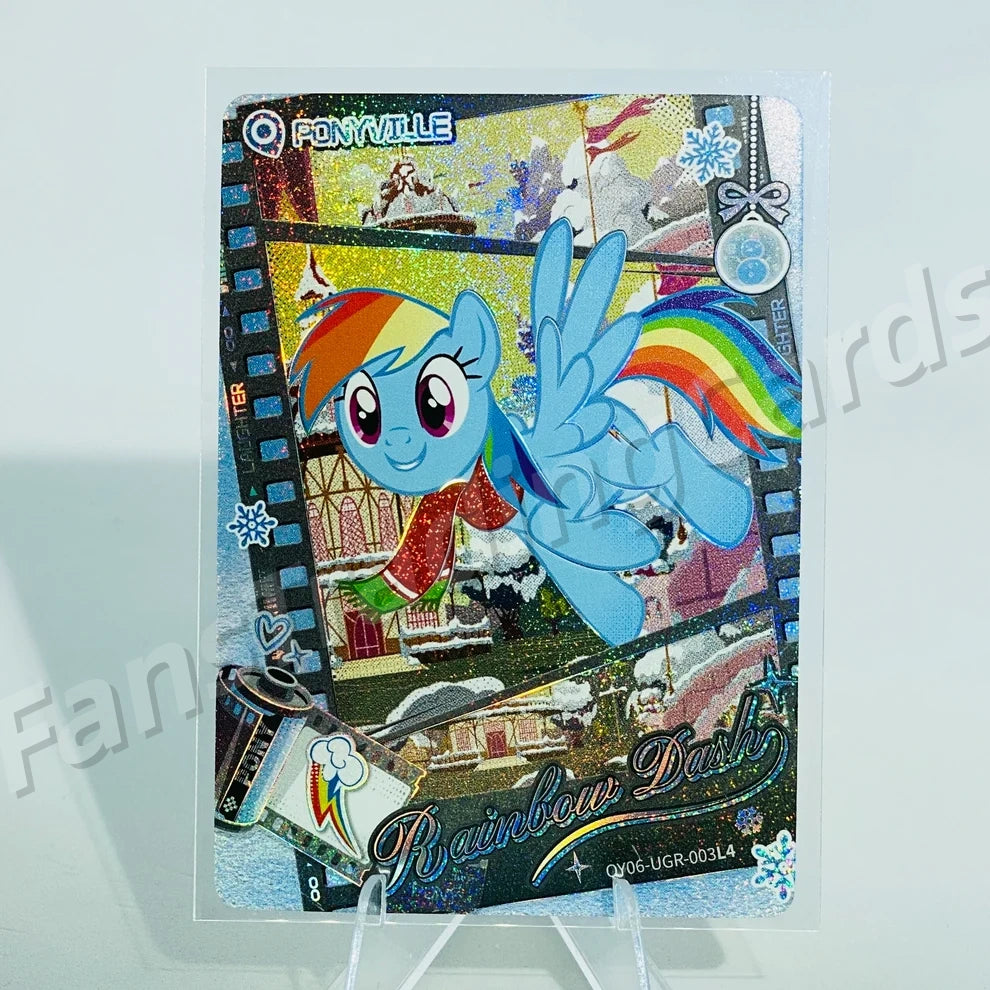 KAYOU My Little Pony L4 UGR Card (Pull-Rate: 1.67%~2.22%)