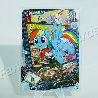 KAYOU My Little Pony L4 UGR Card (Pull-Rate: 1.67%~2.22%)