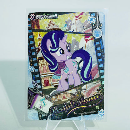 KAYOU My Little Pony L4 UGR Card (Shadow 5/6/7/8)(Pull-Rate: 1.67%~2.22%)