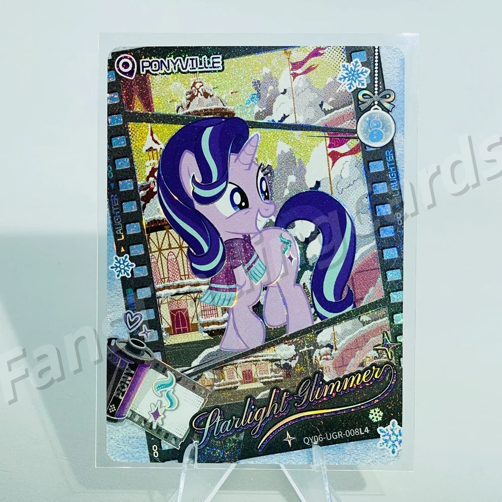 KAYOU My Little Pony L4 UGR Card (Pull-Rate: 1.67%~2.22%)