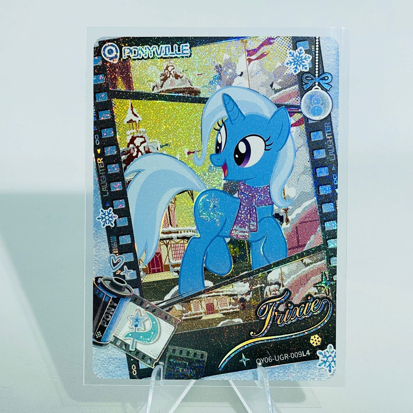 KAYOU My Little Pony L4 UGR Card (Shadow 5/6/7/8)(Pull-Rate: 1.67%~2.22%)