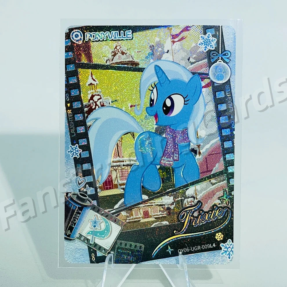 KAYOU My Little Pony L4 UGR Card (Pull-Rate: 1.67%~2.22%)