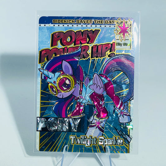 KAYOU My Little Pony L4 CR Card (Shadow 6-8)(Pull-Rate: 0.56%~1.11%)