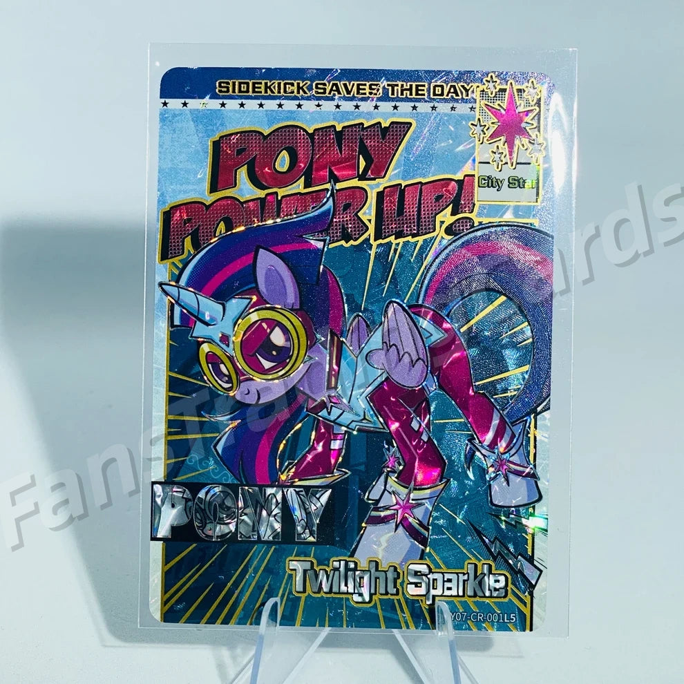 KAYOU My Little Pony L4 CR Card (Pull-Rate: 0.56%~1.11%)