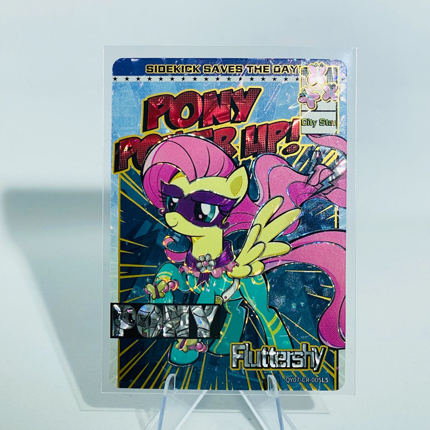 KAYOU My Little Pony L4 CR Card (Shadow 6-7)(Pull-Rate: 0.56%~1.11%)