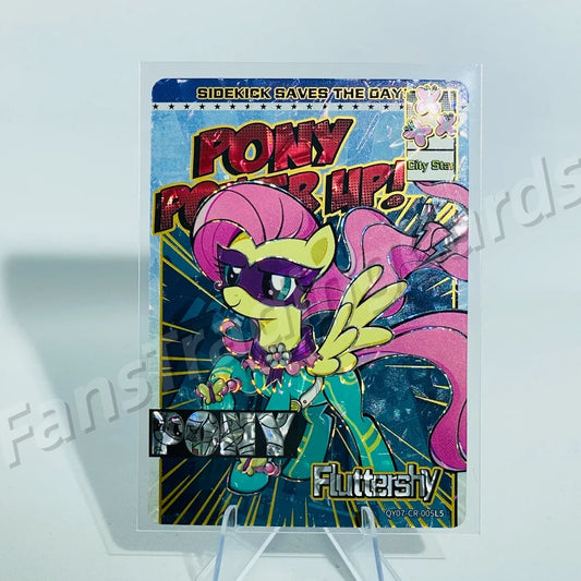 KAYOU My Little Pony L4 CR Card (Pull-Rate: 0.56%~1.11%)